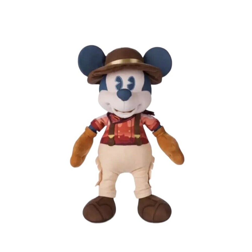 Disney Mickey Mouse The Main Attraction Big Thunder Mountain Railroad Plush New
